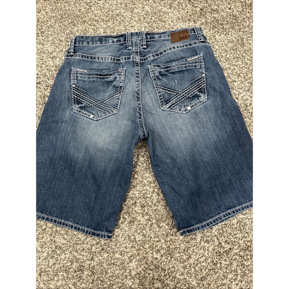 BKE Derek Shorts Size Denim‎ Jorts Heavy Stitch (1691) - Picture 7 of 8